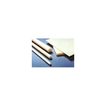Professional Plastics Natural PVDF 12 L, 2.5 W RPVDFNA2.500